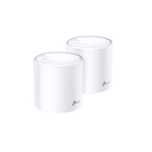 Sistem Mesh Gigabit Dual-Band TP-Link DECO X60 (2-PACK), Wi-Fi6