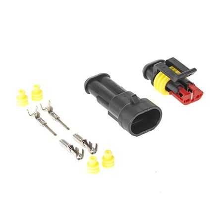 Mufa 2 Pini Waterproof Conector 2 FIRE Mufe Conectori 2 Cabluri