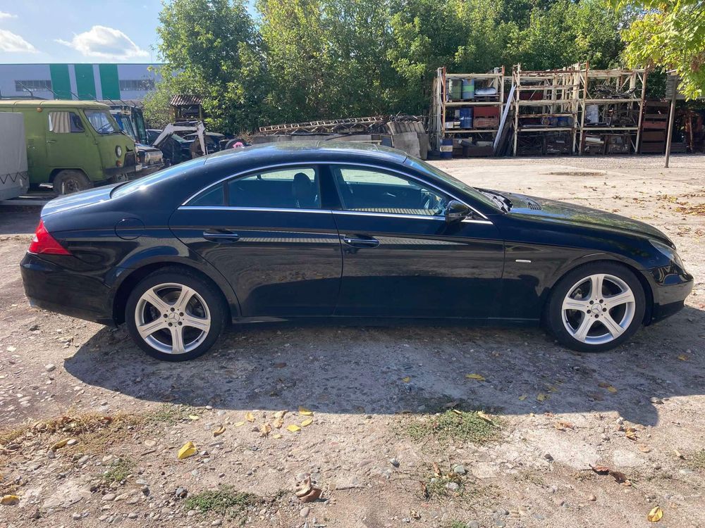 Mercedes cls320 cdi на части