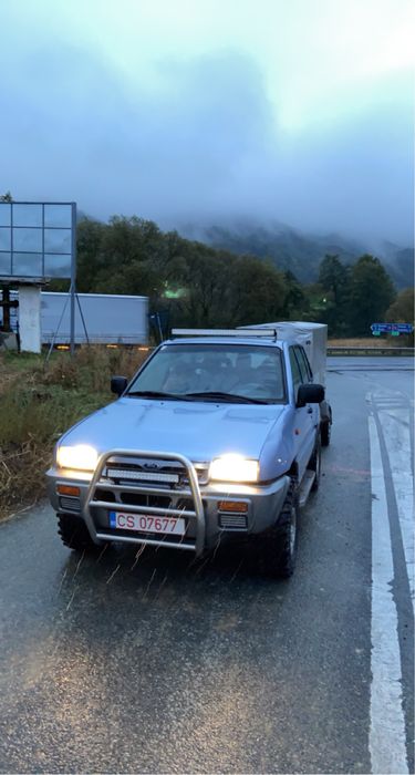 Ford Maverick / Nissan Terrano 2.7 TD Autoturism