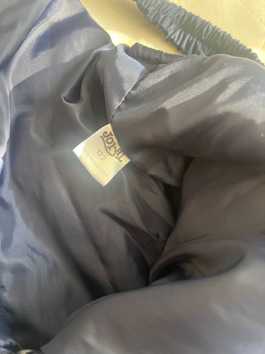 Зимен гащеризон- размер 122, тъмносин