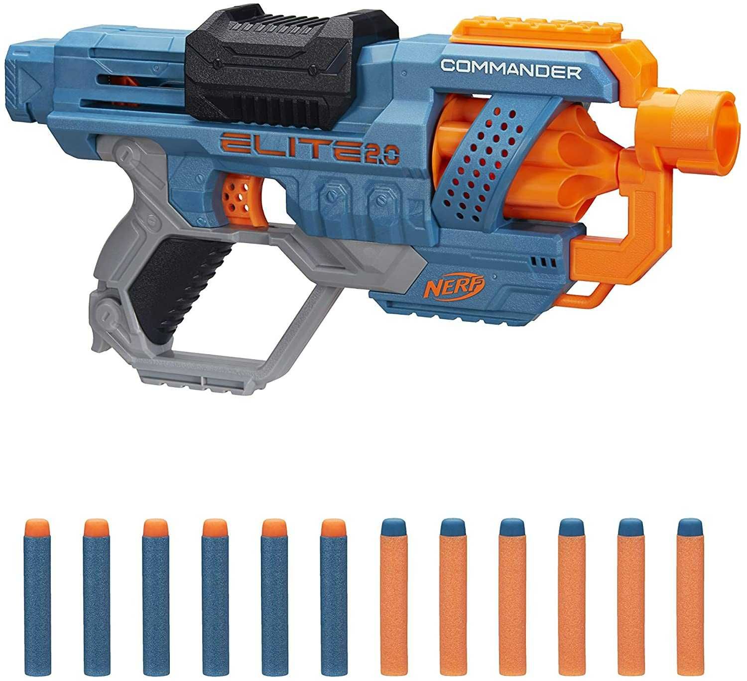 Nerf Elite Commander из США