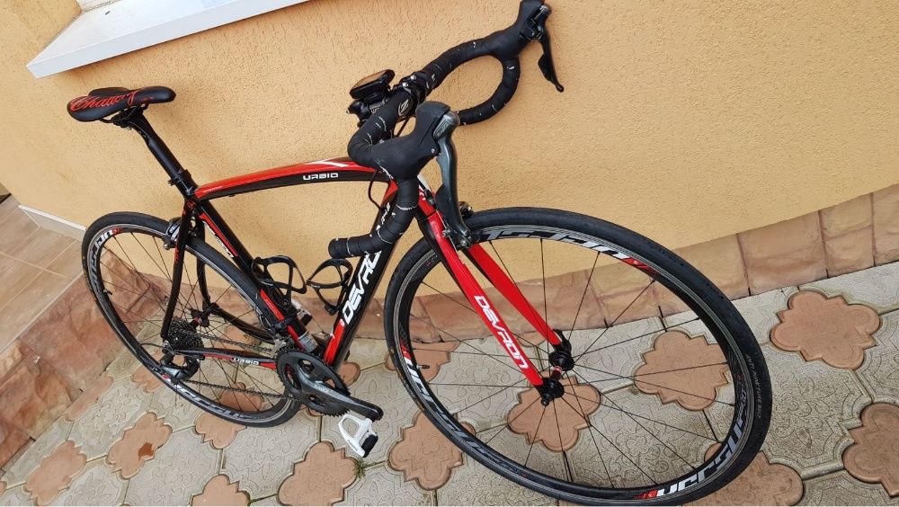 Bicicleta Devron Urbio R4.8 Race Black