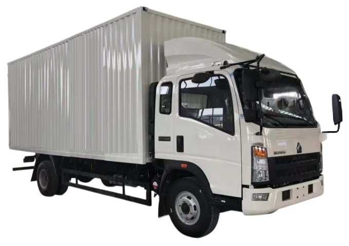 Фургон Sinotruk, 6 тонн, 4х2