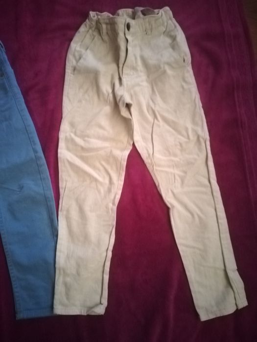 Lot haine băieți 6-7 ani, pantaloni, cămașă, bluza, sacou