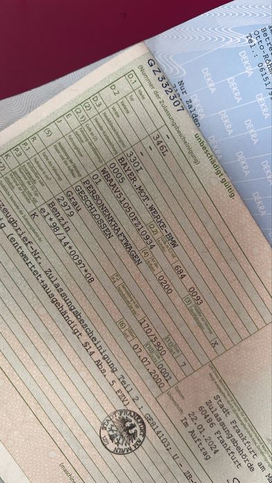 Bmw 330ci e46 на части