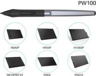 PW100 безбатерийна писалка, стилус за графични таблети HUION