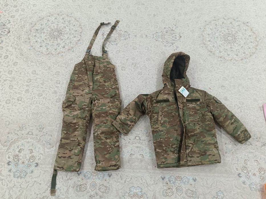 Бушлат ватник размер 50 рост 164