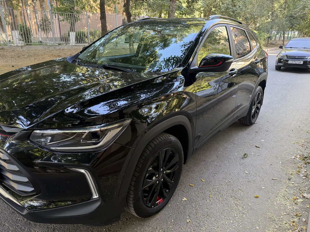 Chevrolet Tracker 2021 год
