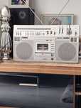 JVC M 80 radiocasetofon vintage