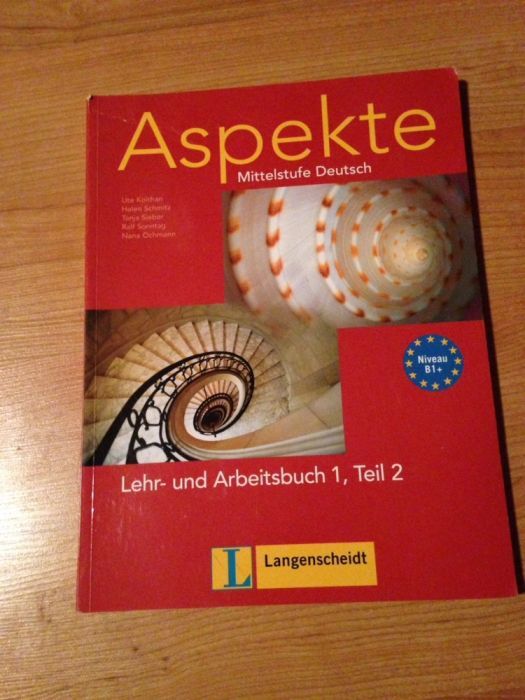 Учебник по немски Ideen, Aspekte