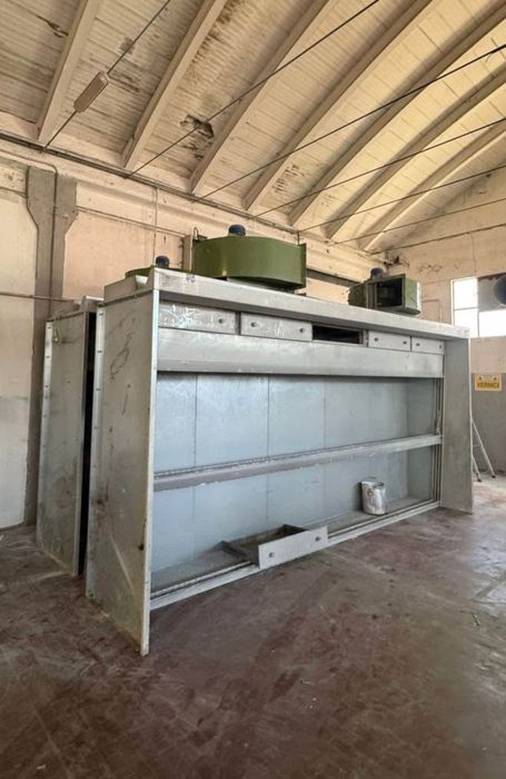 Cabina de vopsit tâmplărie 5m