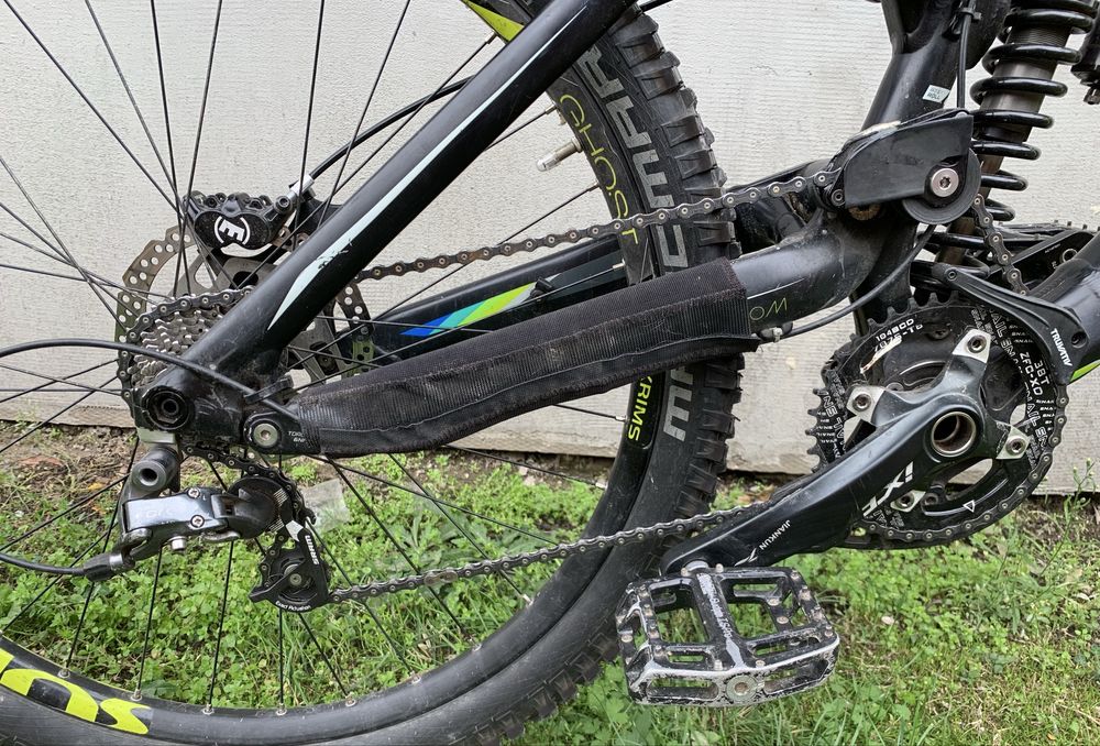 Downhil велосипед Chost FR AMR - RockScox, Shimano XT