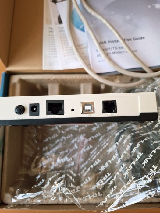 Роутер ADSL TP-Link