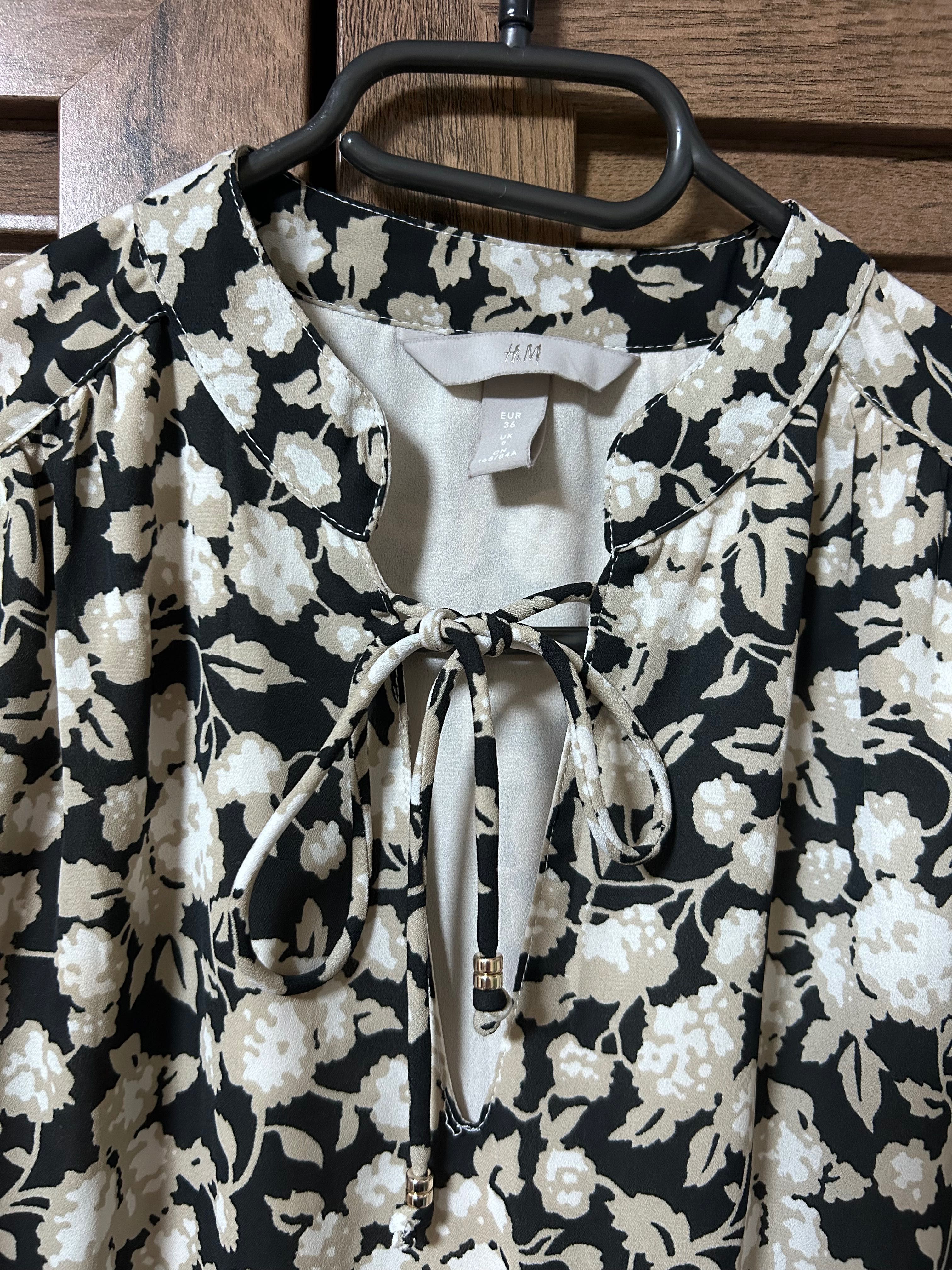 Флорална рокля H&M размер С