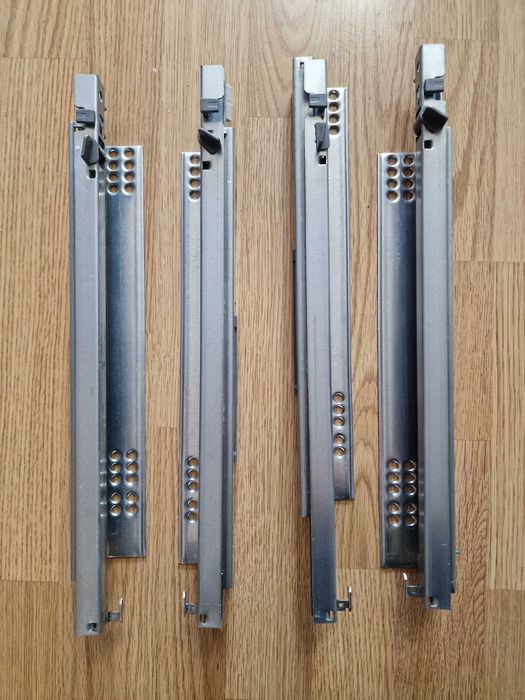 Blum линеен механизъм за чекмеджета 60см с плавно затваряне