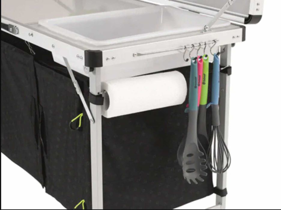 уникална маса/шкаф за къмпинг Outwell