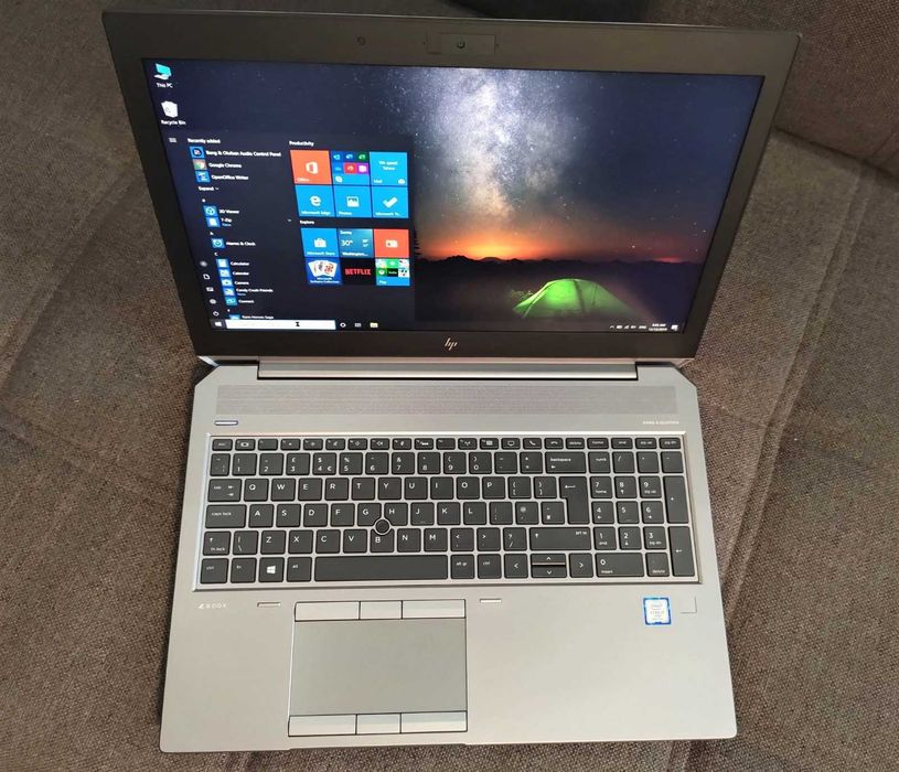 Workstation / Gaming HP ZBook 15 G6 i7 9850H 1Tb 32GB Quadro T1000