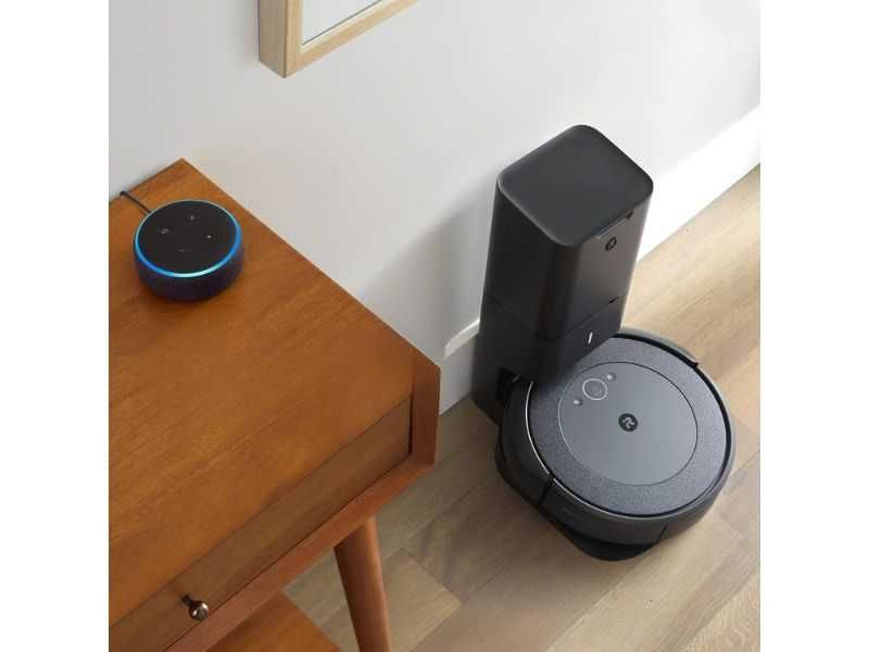 Интелигентен Робот Прахосмукачка iRobot Roomba i3 (i3152)