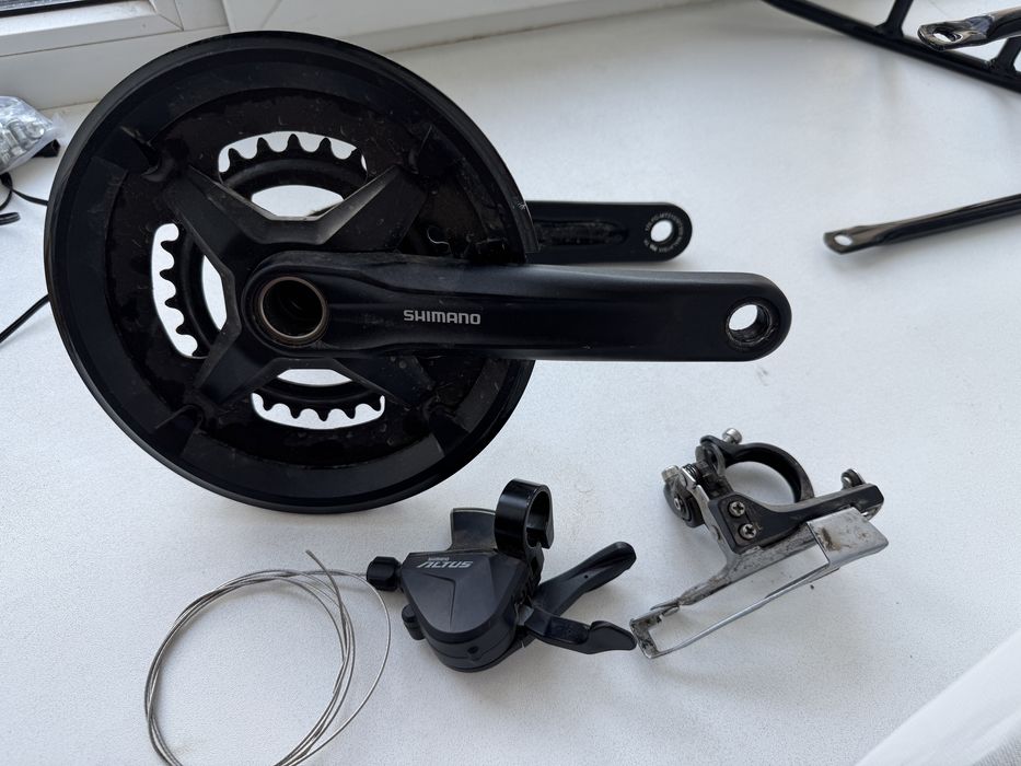 Запчасти для велосипеда (новые, б/у)