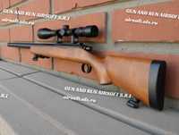Unicat!! Pusca ~6J~ Mauser: Cal.6mm, Muniție Inclusă, Model Exclusiv