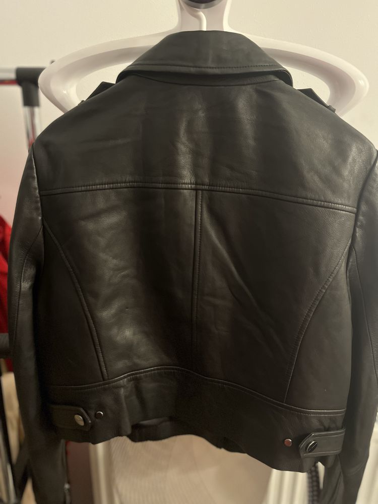 Geacă piele Ted Baker