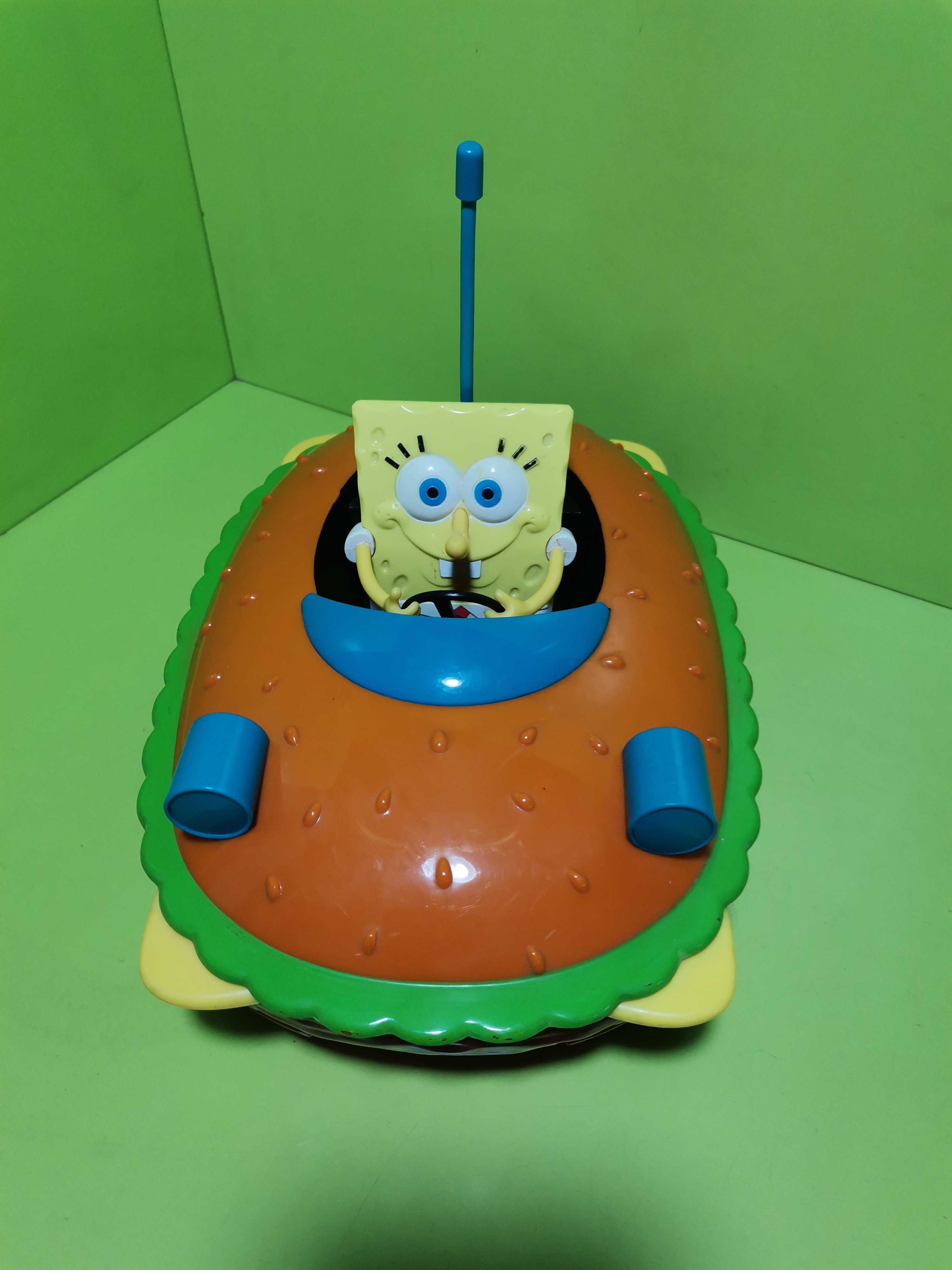 Mașinuța, electrică, vehiculul lui Bob Sponge
