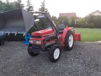Tractor japonez kubota yanmar 24cp