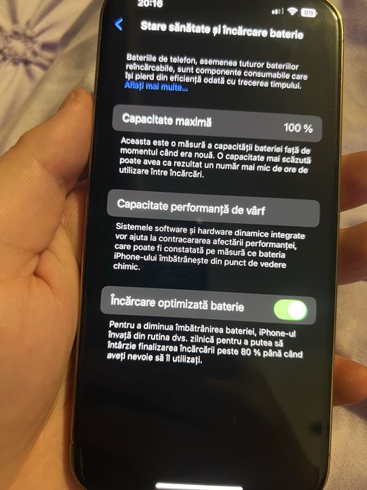 Iphone 13 pro max Gold 128 gb