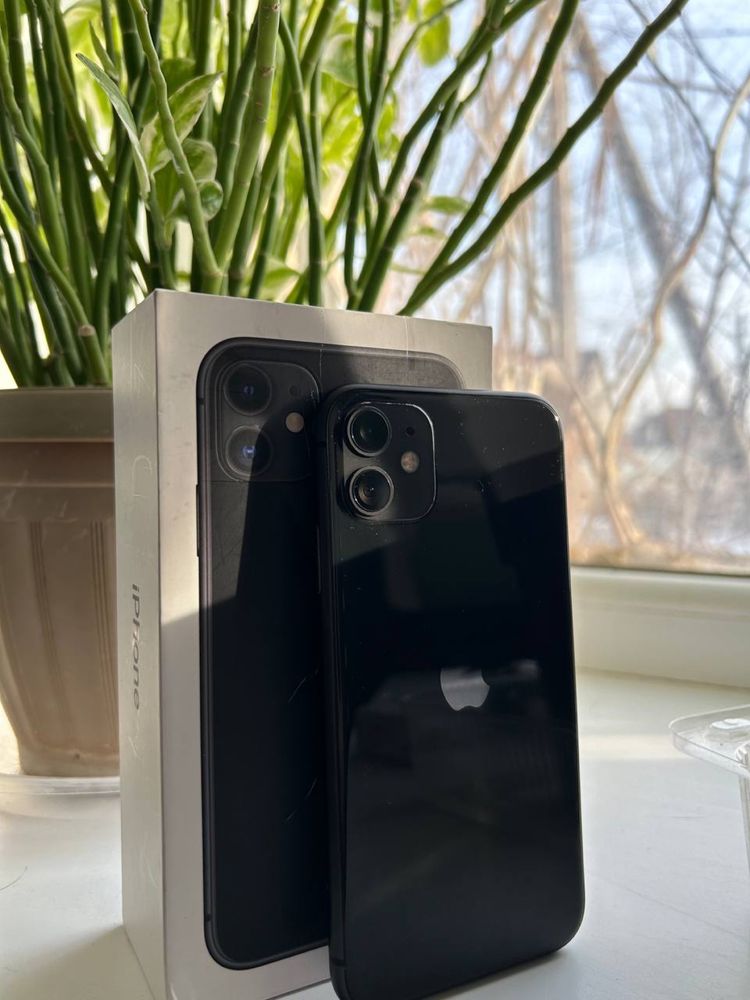 Iphone 11 Black 64Gb