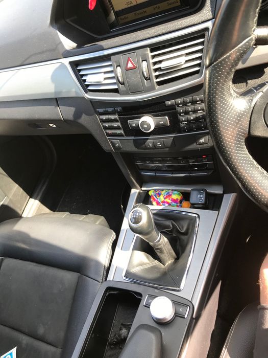 Mercedes W212 E200 OM651 На Части