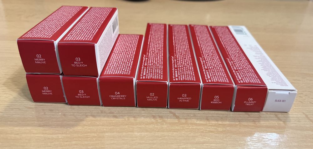 Kiko, кико червила лимитирана серия