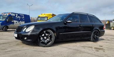 Mercedes-Benz E 320 W211 2008 V6 CDI 7G на 328 000 км БАРТЕР