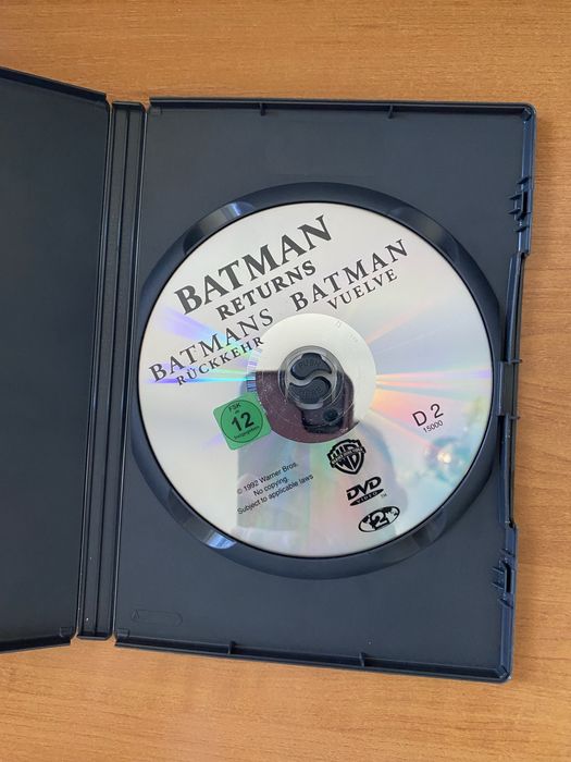 Batman Returns DVD