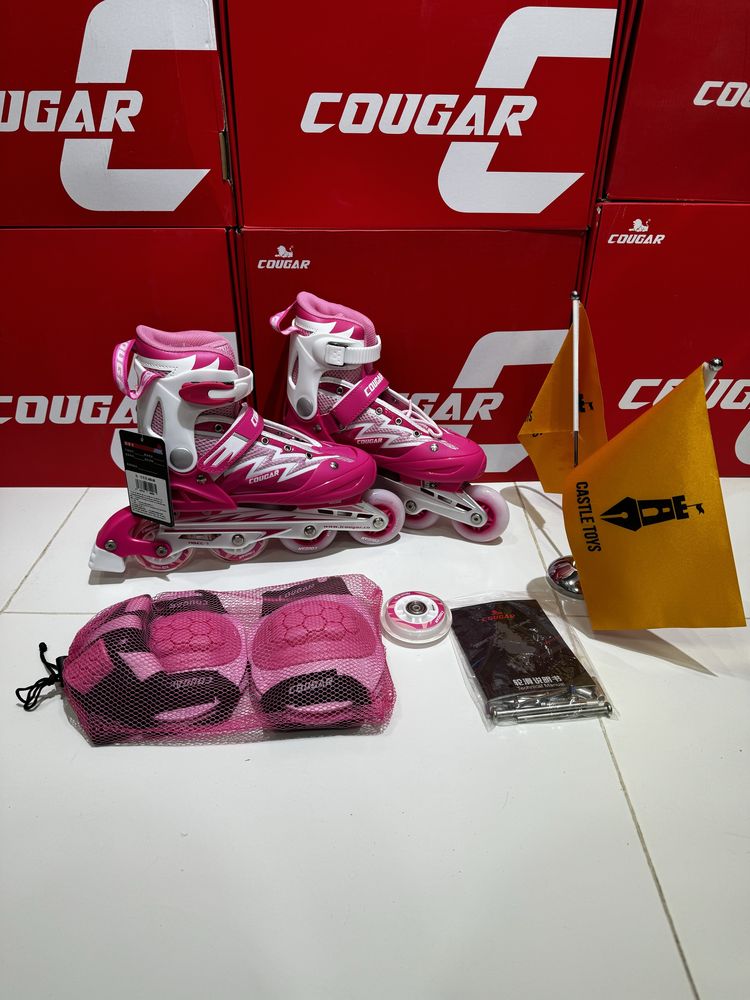 Cougar Ролик новый товар размер  есть  свет разные Castrum Toys
