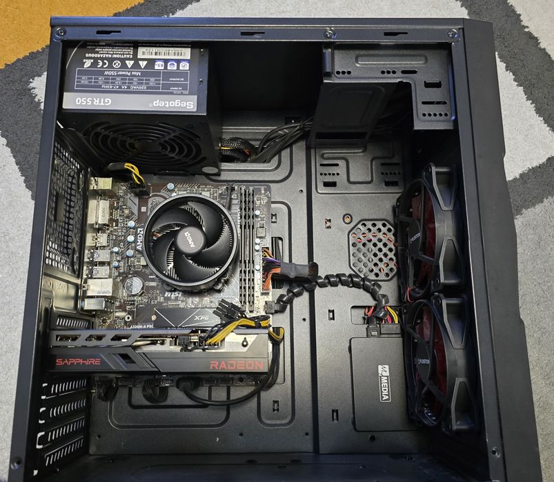 PC Desktop Gaming / Office - RX 6500 XT, 16GB RAM, SSD