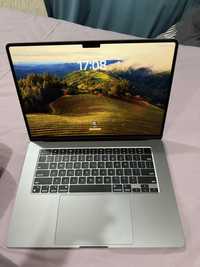 MacBook Air 15.3 дюм 8/256Gb чип M2 5 цикл зарядки.