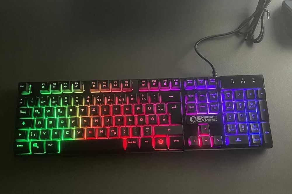 Tastatură/mouse Empire Gaming, TECURS & JOYACCESS