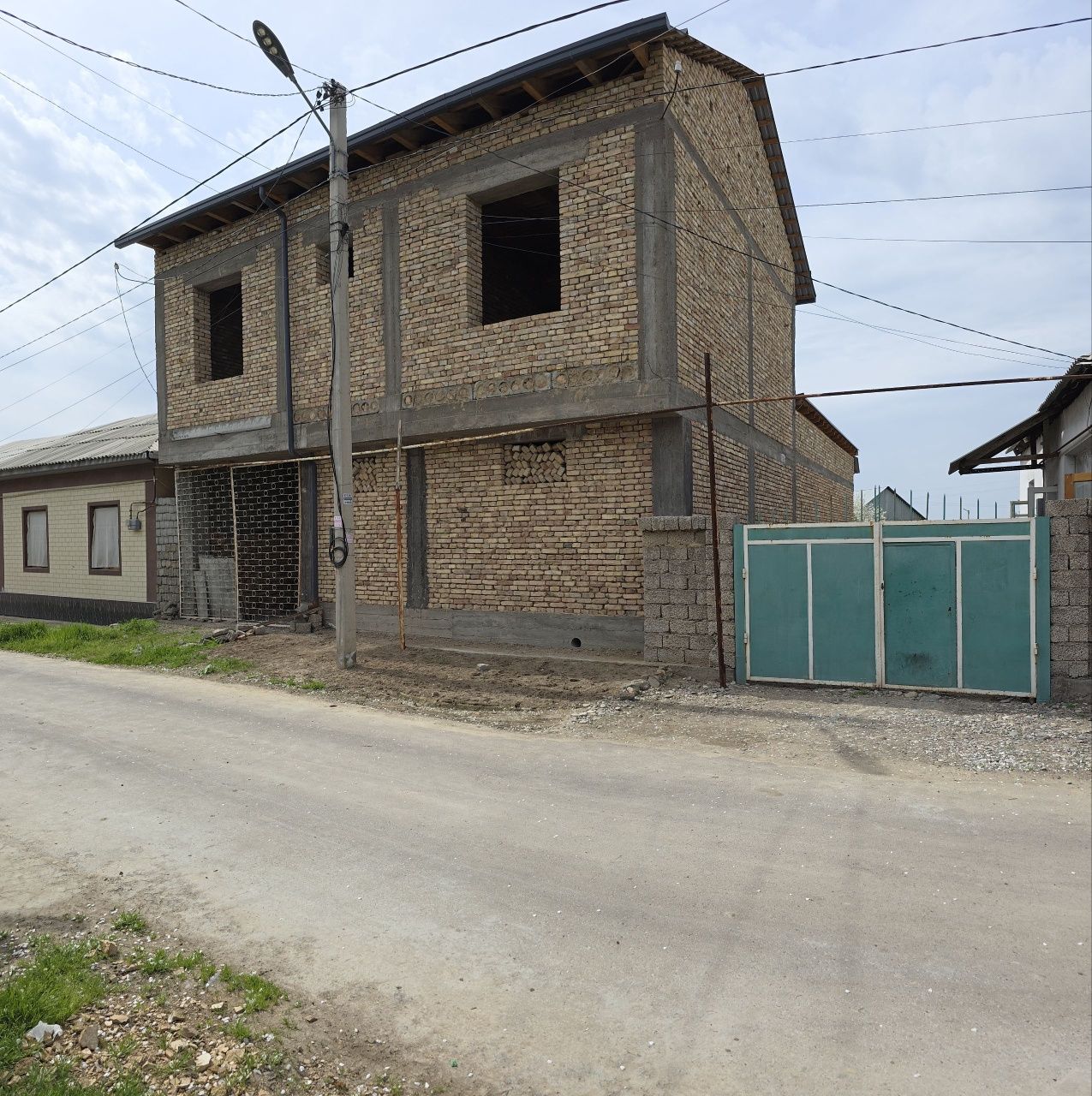Дом продается каробка
