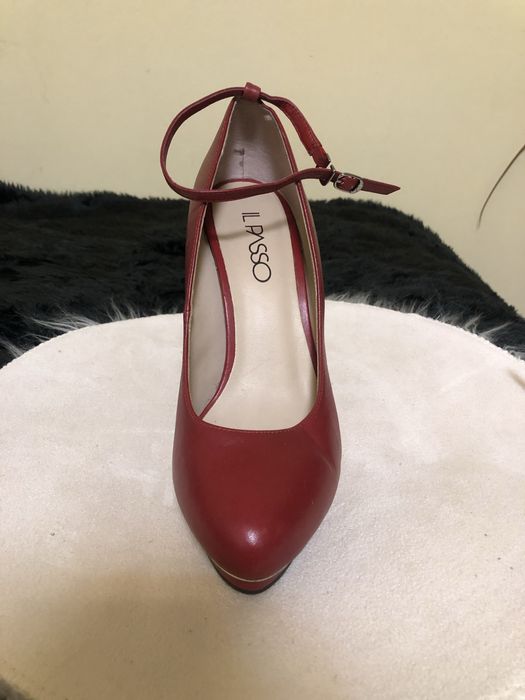 Pantofi piele IL PASSO