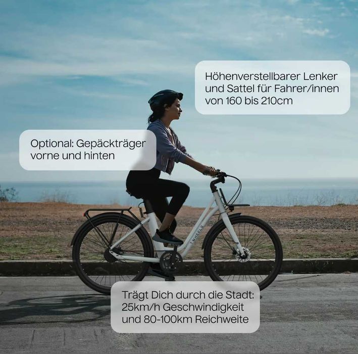 TWHEELS E-Bike City Classic НОВО