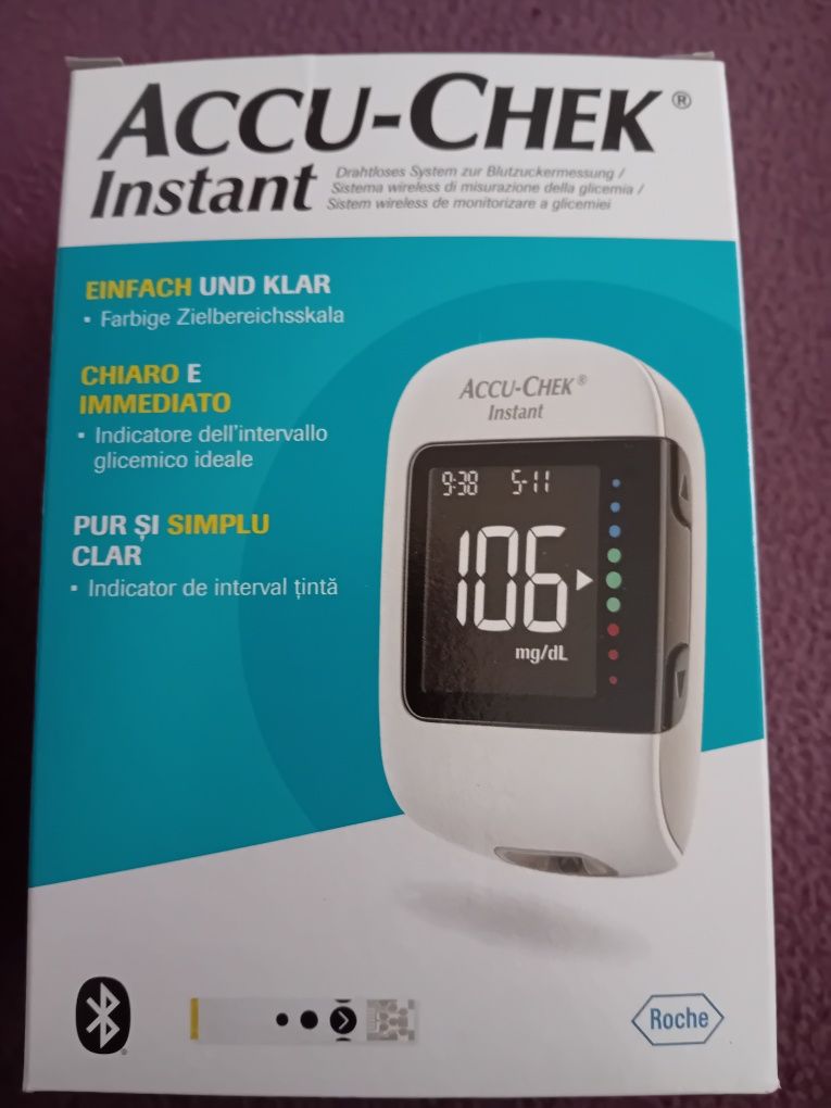 Glucometru Accu-chek instant