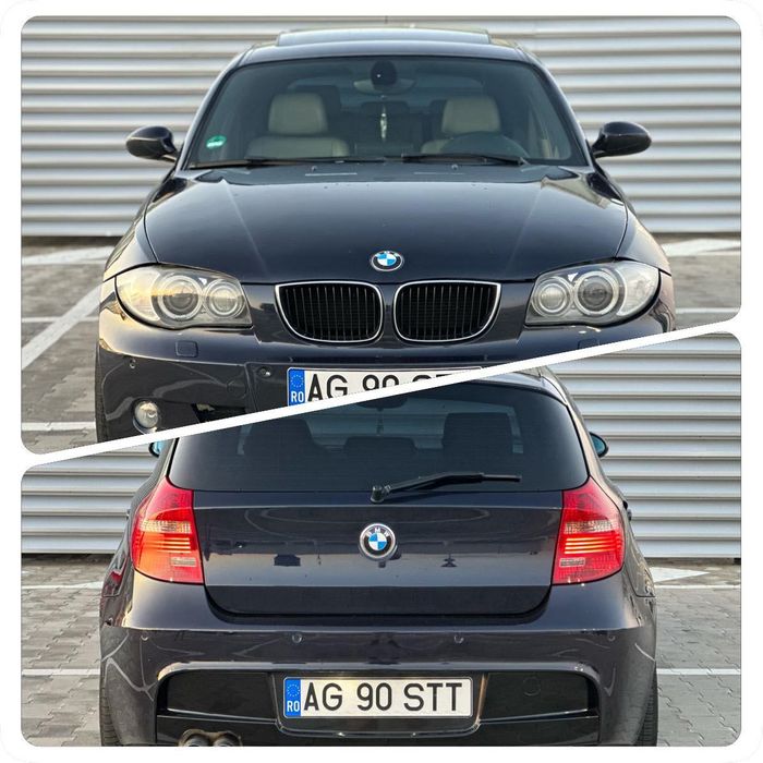 Bmw E87 / Seria 1 / 120D / 177 cp / M-Pachet / Trapa / Proprietar