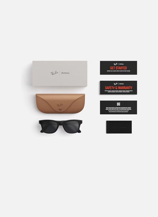 Ray-Ban Meta Wayfarer смарт очки