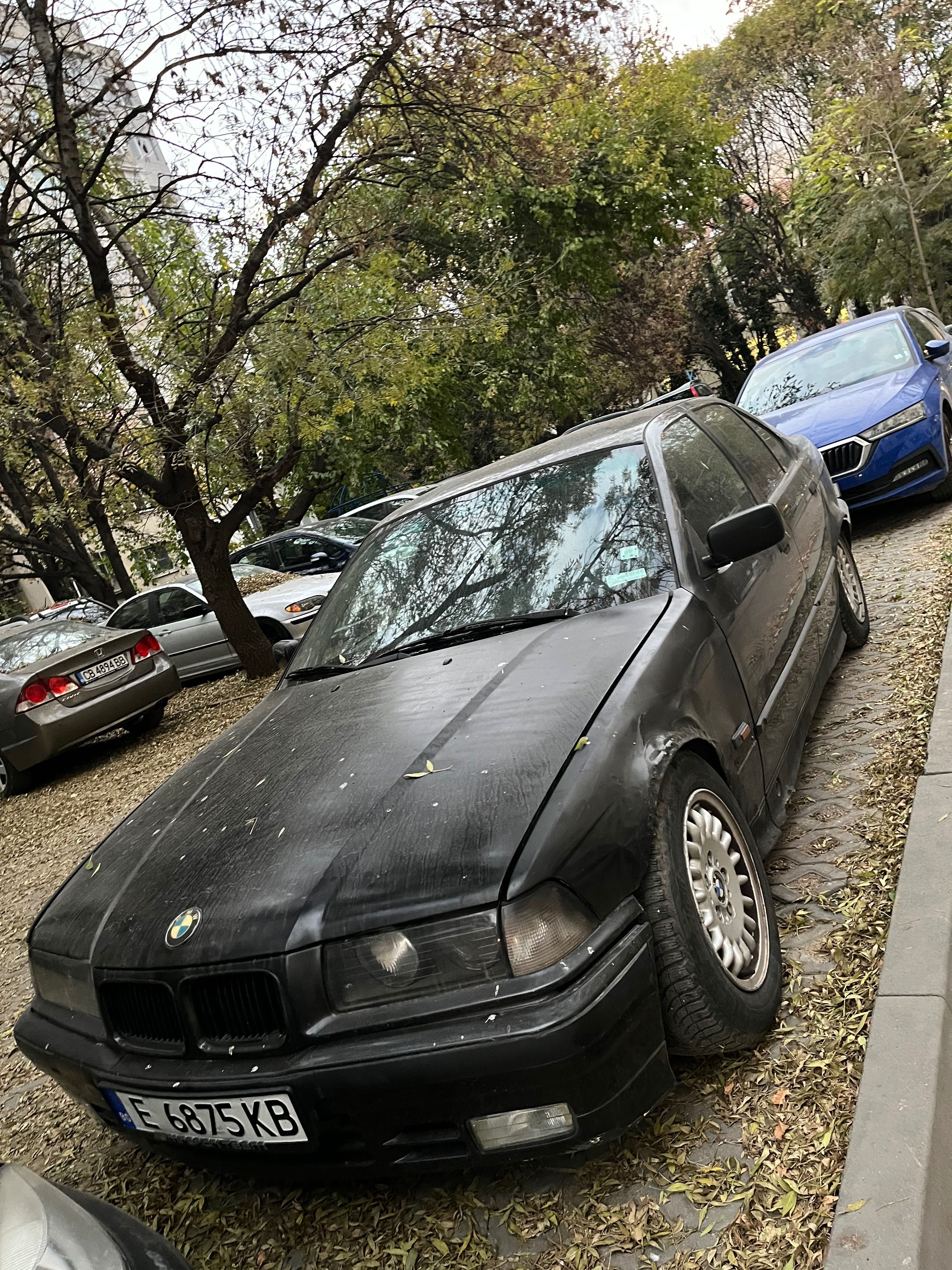 БМВ е36 1.8 бензин за части вс налично