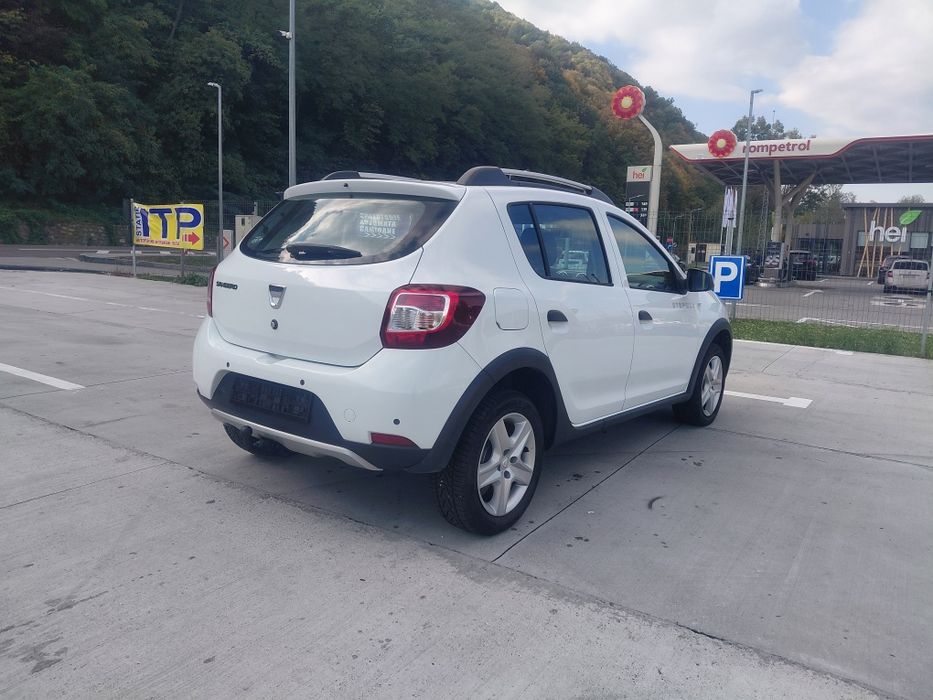 Dacia sandero stepway 900 motor an 2017 euro 6 Incalzire scaune  /Navi