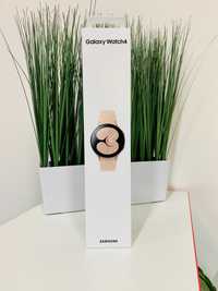 ЧИСТО НОВ !!! Samsung Galaxy Watch4, 40 mm, Silicone Strap, Pink gold