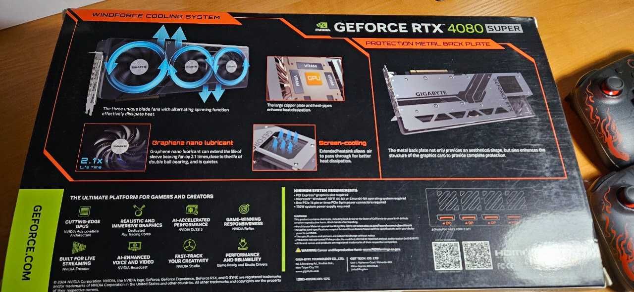 nVidia GeForce RTX 4080 Super 16GB [GIGABYTE WINDFORCE V2]