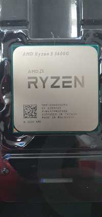 Procesor AMD Ryzen™ 5 5600G, 19MB, 3.9GHz, Socket AM4, Wraith Stealth