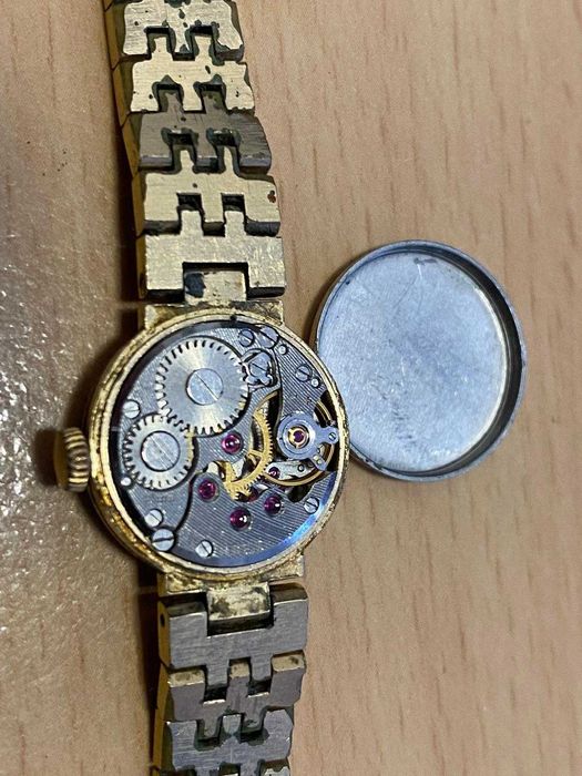 Ceas Chaika rusesc mecanic dama bratara